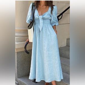 Commense Blue Women's Dress